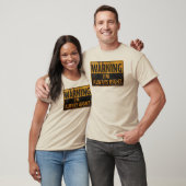 T-shirt AVERTISSEMENT J'ai toujours raison - Attention Dan (Unisexe)