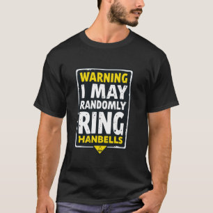 T-shirt Avertissement Je Peux Bague Aléatoire Cellules D'A