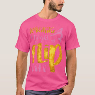 T-shirt Avertissement Je pourrais perdre la tête Drôle de