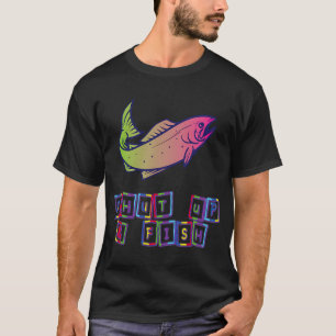 T-SHIRT AVERTISSEMENT JE SUIS TRÈS ADDICTIF