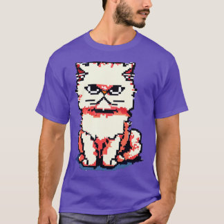 T-shirt Avertissement pouvant provoquer un débordement exc