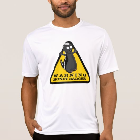 T-shirt Avertissement RATOEL ! (Devant)