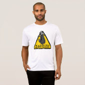 T-shirt Avertissement RATOEL ! (Devant entier)