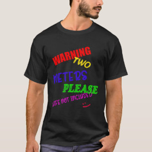 T-shirt Avertissement Tow Mater S'il vous plaît épouse pas