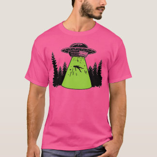 T-shirt Avertissement Ufo