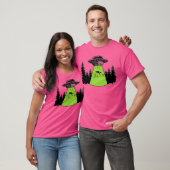T-shirt Avertissement Ufo (Unisexe)