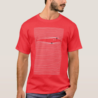 T-shirt Aveugle effrayant et sinistre, je t'observe Hallow