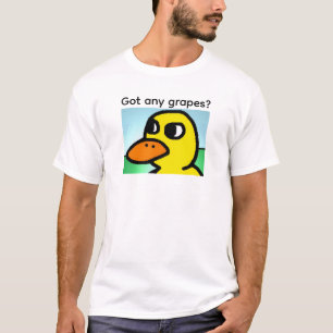 T-shirt Avez-vous des raisins ?