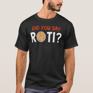 T-shirt Avez-Vous Dit Roti Trinidad And Tobago Caribbean F