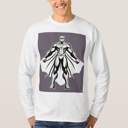 T-shirt Avez-vous en tête un thème ou un message spécifiqu (Devant)