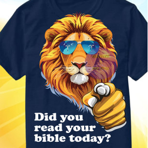 T-shirt Avez-Vous Lu Votre Bible Aujourd'Hui - Christian