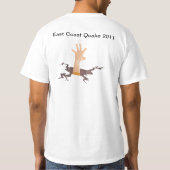 T-shirt Avez-vous senti cela ? (Dos)