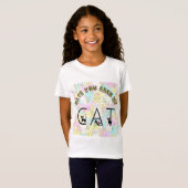 T-Shirt AVEZ-VOUS VU MON CHAT (Devant entier)