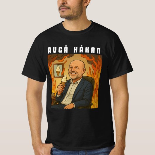 T-shirt Avgå Håkan (Devant)