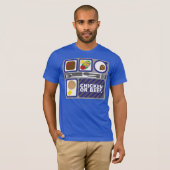 T-shirt Avgeek - poulet ou boeuf (Devant entier)