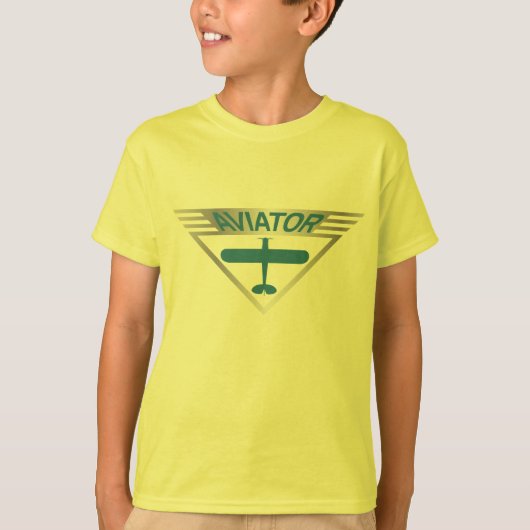 T-shirt Aviateur (Devant)