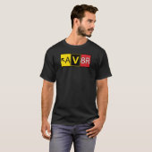 T-shirt Aviateur - AV8R - (Devant entier)