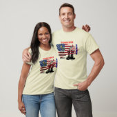 T-shirt aviateur en guerre (Unisexe)
