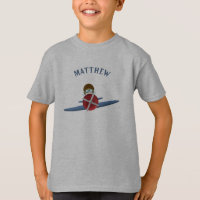 Aviateur et son avion