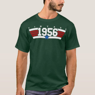 T-shirt Aviateur vintage 1956