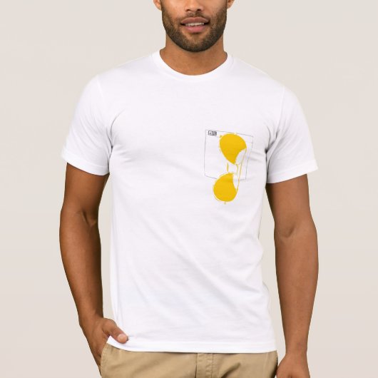 T-shirt Aviateurs de FacultyL sur la poche (Devant)