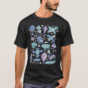 T-shirt Aviation