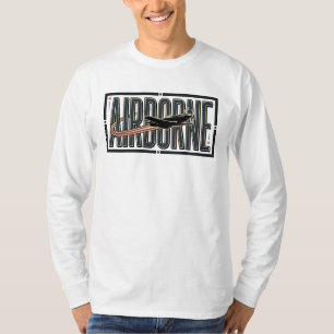 T-shirt Aviation Avion de Chasse Vintage