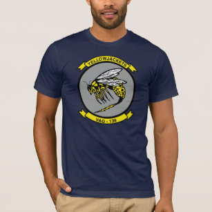 T-shirt Aviation de marine de guêpes de VAQ 138