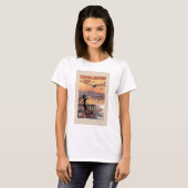 T-shirt Aviation vintage (Devant entier)