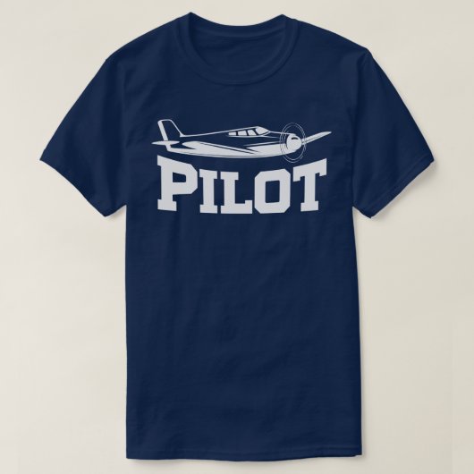 T-shirt Aviation vintage (Design devant)