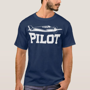 T-shirt Aviation vintage