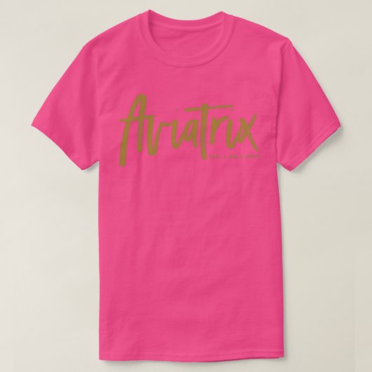 T-shirt Aviatrix (2) (Design devant)