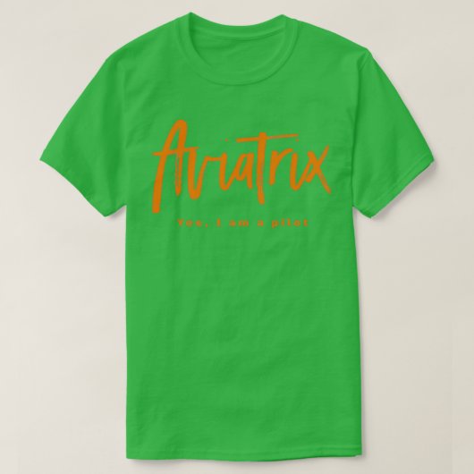 T-shirt Aviatrix 4 (Design devant)