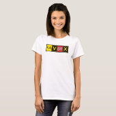T-shirt Aviatrix - AV8RX - (Devant entier)