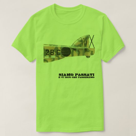 T-SHIRT AVIAZIONE LEGIONARIA (Design devant)