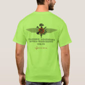T-SHIRT AVIAZIONE LEGIONARIA (Dos)
