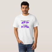 T-shirt Avid Diva (Devant entier)