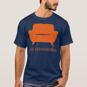 T-shirt AVID INDOORSMAN chaise moderne du milieu du siècl
