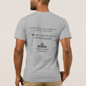 T-shirt Avidior (Dos)