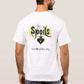 T-shirt Avidité 2 (lumière) (Dos)