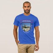 T-shirt Avignon (Devant entier)