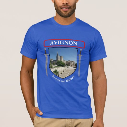 T-shirt Avignon (Devant)