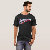 T-shirt Avignon France (Devant entier)
