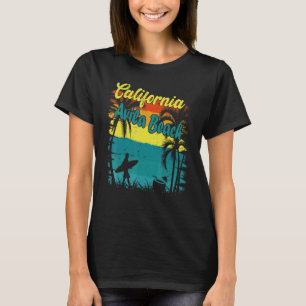 T-shirt Avila Beach California Beach Vacances Surf Ca Retr