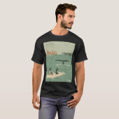 T-shirt Avila Beach Travel (Devant entier)