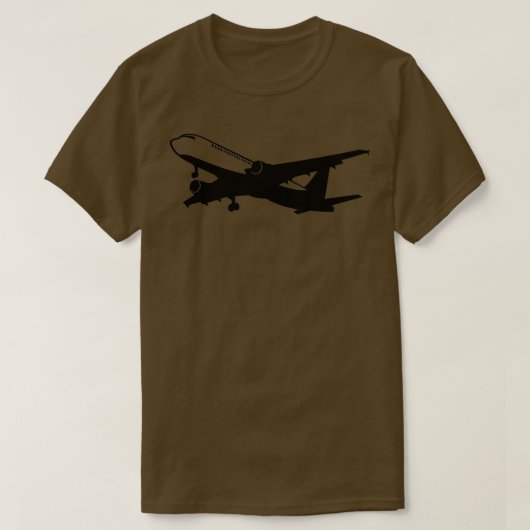 T-shirt Avion (Design devant)
