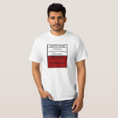 T-shirt Avion (Devant entier)
