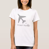 T-shirt Avion (Devant)
