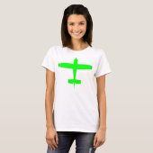 T-shirt Avion (Devant entier)