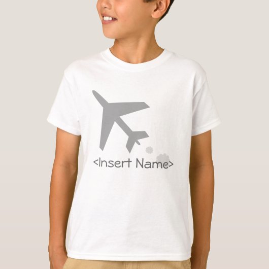 T-shirt Avion (Devant)